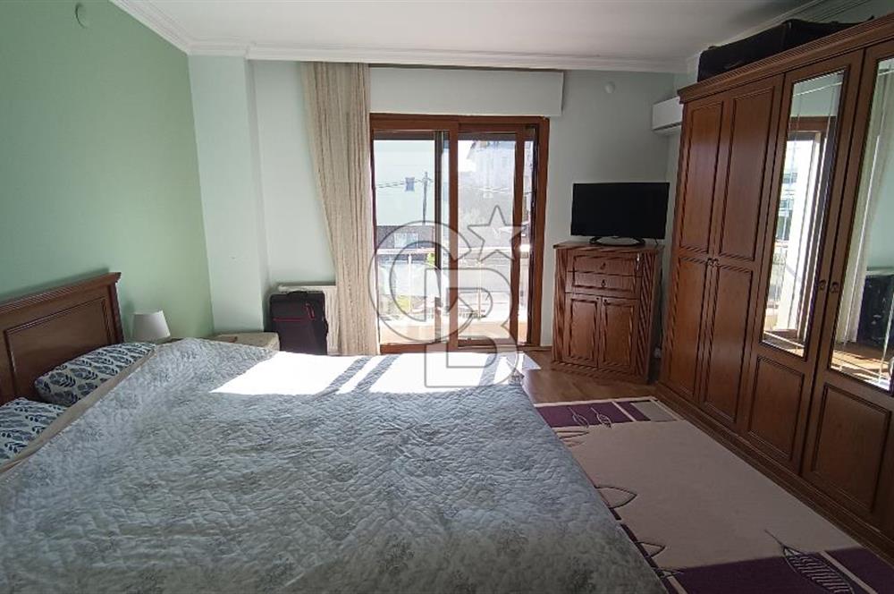 Güzelbahçe Yalı Mh'de, 4+1 Triplex, Şömineli, Teraslı, Bahçeli
