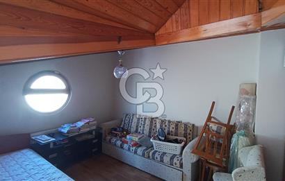 Güzelbahçe Yalı Mh'de, 4+1 Triplex, Şömineli, Teraslı, Bahçeli