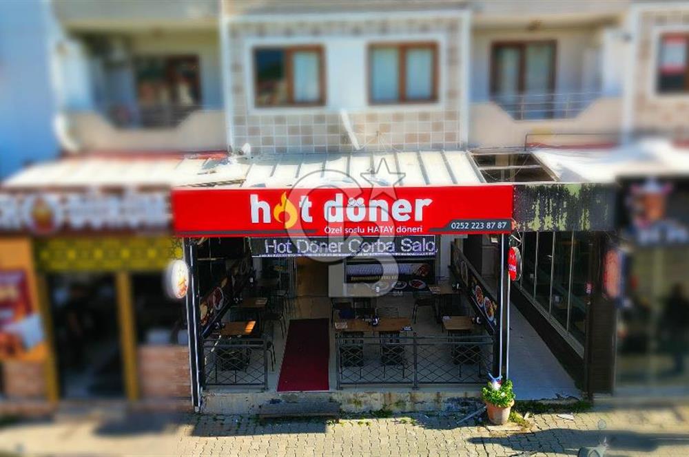 Sadece Devral, Çalışmaya Başla! Hot Döner Köteklide Devren