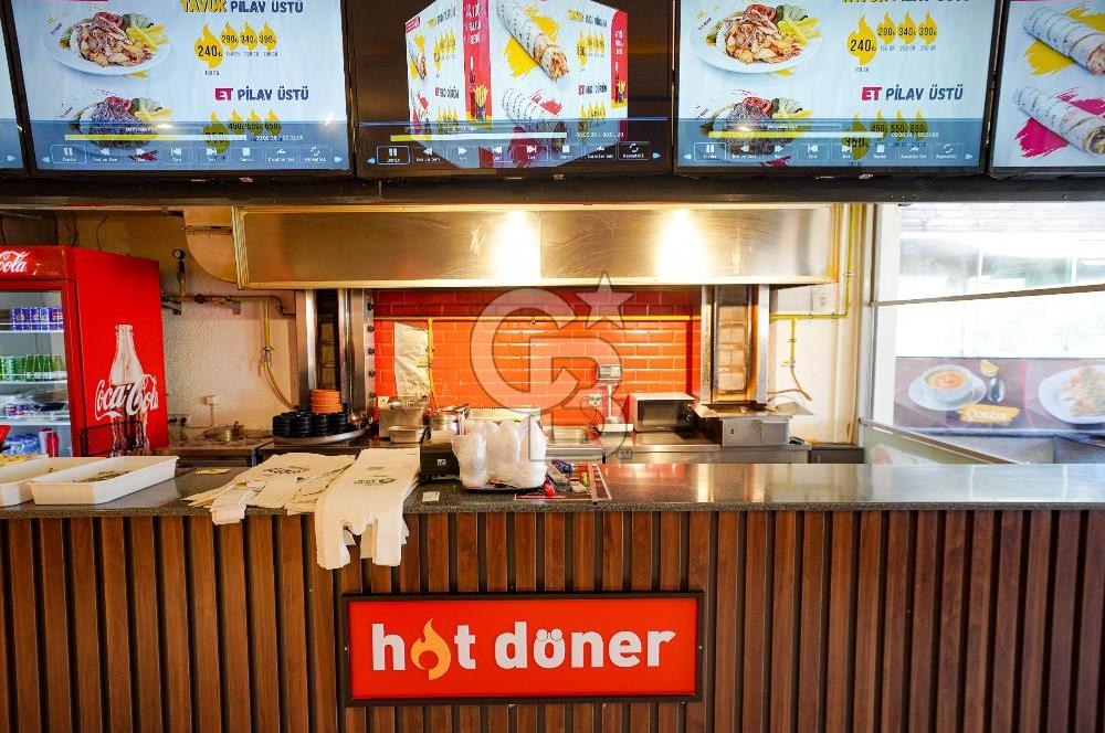 Sadece Devral, Çalışmaya Başla! Hot Döner Köteklide Devren