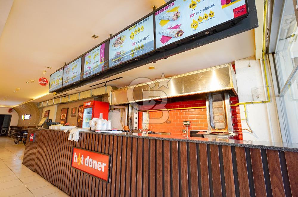 Sadece Devral, Çalışmaya Başla! Hot Döner Köteklide Devren