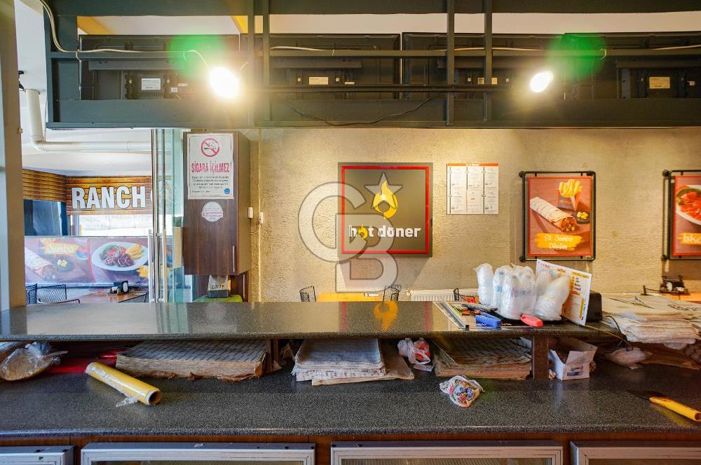 Sadece Devral, Çalışmaya Başla! Hot Döner Köteklide Devren