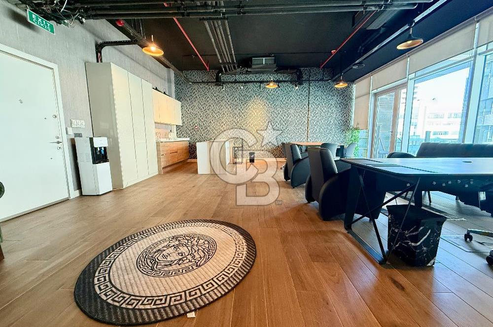 Mahall Ankara’da Kiralık Prestijli Mobilyalı Ofis 