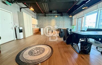 Mahall Ankara’da Kiralık Prestijli Mobilyalı Ofis 