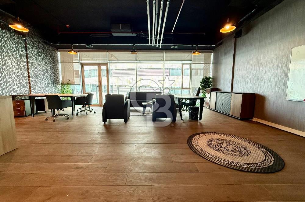 Mahall Ankara’da Kiralık Prestijli Mobilyalı Ofis 