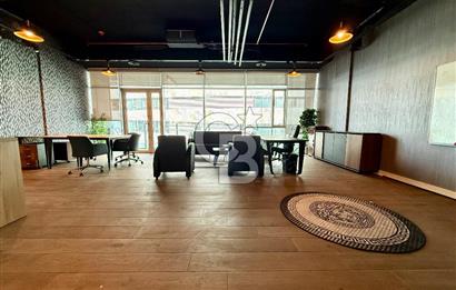 Mahall Ankara’da Kiralık Prestijli Mobilyalı Ofis 