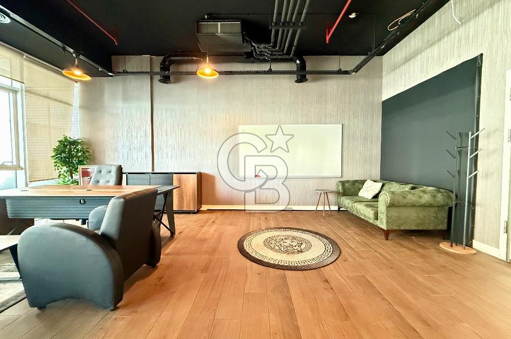 Mahall Ankara’da Kiralık Prestijli Mobilyalı Ofis 