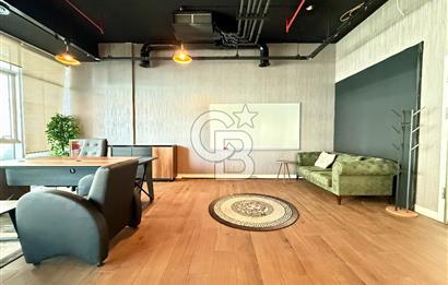 Mahall Ankara’da Kiralık Prestijli Mobilyalı Ofis 