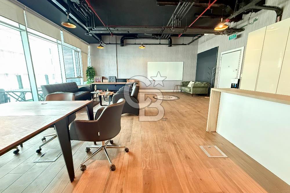 Mahall Ankara’da Kiralık Prestijli Mobilyalı Ofis 