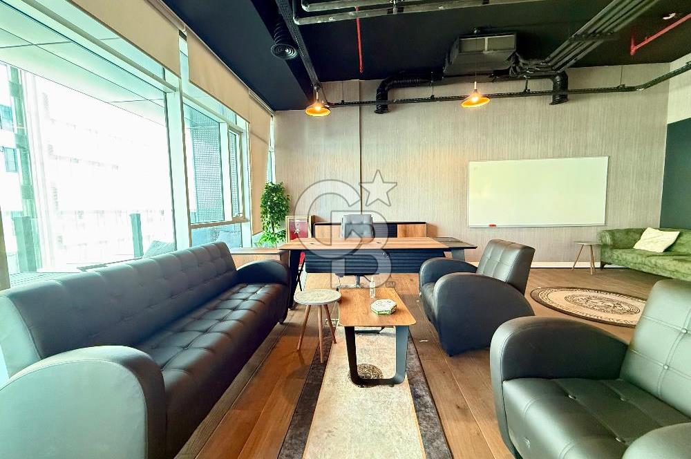 Mahall Ankara’da Kiralık Prestijli Mobilyalı Ofis 