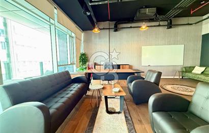 Mahall Ankara’da Kiralık Prestijli Mobilyalı Ofis 