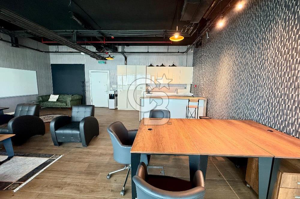 Mahall Ankara’da Kiralık Prestijli Mobilyalı Ofis 