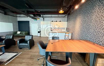 Mahall Ankara’da Kiralık Prestijli Mobilyalı Ofis 