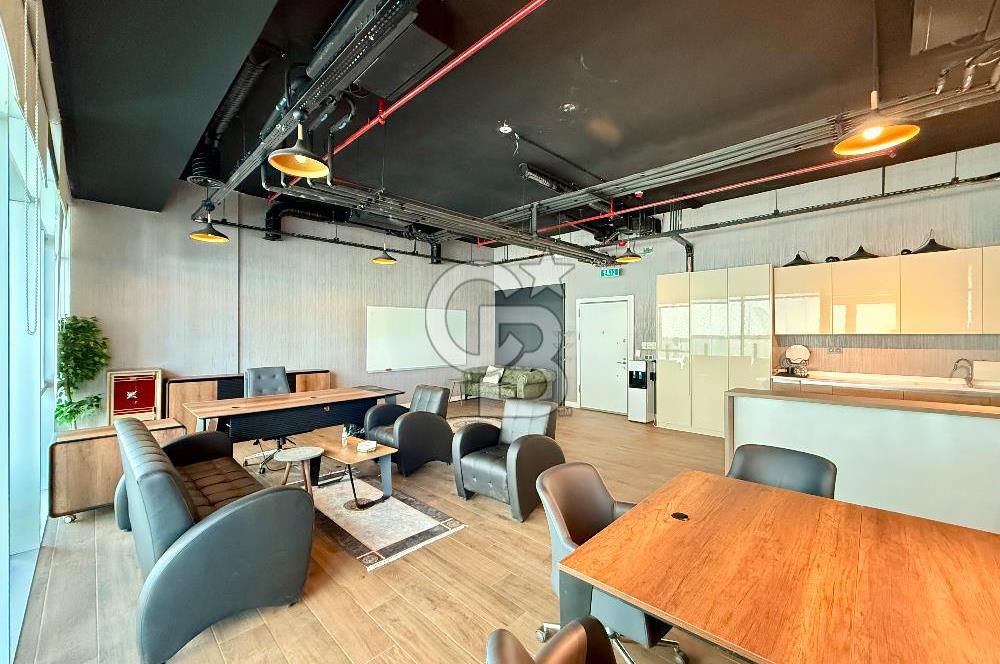 Mahall Ankara’da Kiralık Prestijli Mobilyalı Ofis 