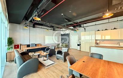 Mahall Ankara’da Kiralık Prestijli Mobilyalı Ofis 