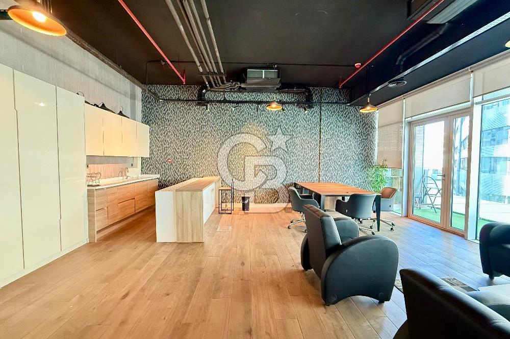 Mahall Ankara’da Kiralık Prestijli Mobilyalı Ofis 