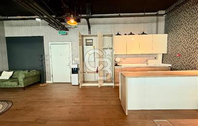 Mahall Ankara’da Kiralık Prestijli Mobilyalı Ofis 