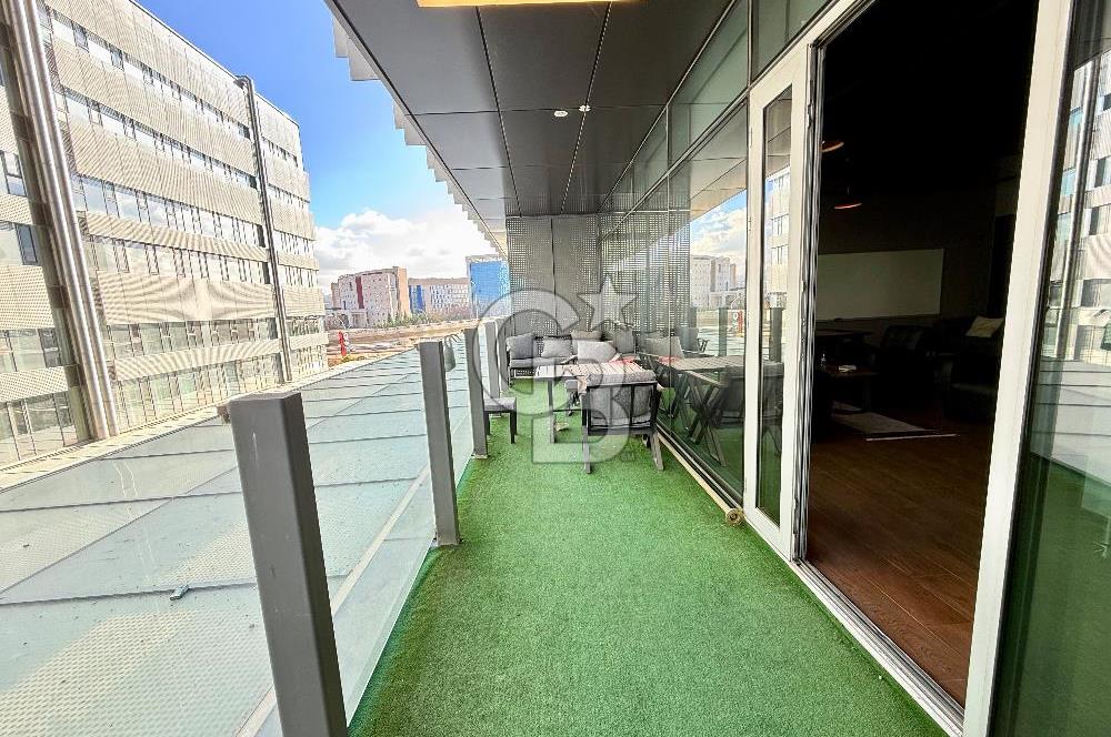 Mahall Ankara’da Kiralık Prestijli Mobilyalı Ofis 