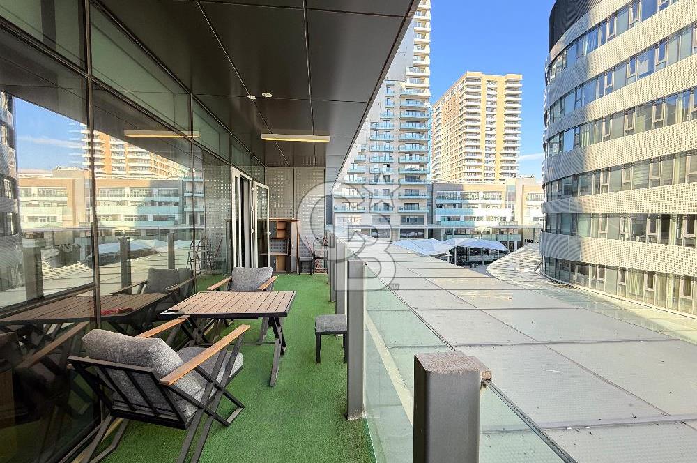 Mahall Ankara’da Kiralık Prestijli Mobilyalı Ofis 