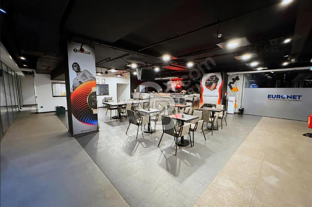 NEO' DAN METROCİTY AVM'DE 300 M2 KIRALIK MOBILYALI OFİS