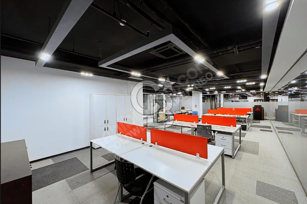 NEO' DAN METROCİTY AVM'DE 300 M2 KIRALIK MOBILYALI OFİS