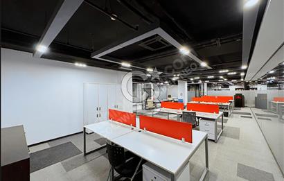 NEO' DAN METROCİTY AVM'DE 300 M2 KIRALIK MOBILYALI OFİS