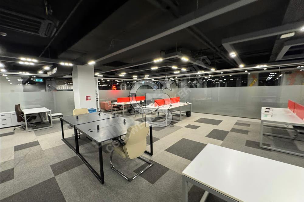 NEO' DAN METROCİTY AVM'DE 300 M2 KIRALIK MOBILYALI OFİS