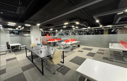 NEO' DAN METROCİTY AVM'DE 300 M2 KIRALIK MOBILYALI OFİS