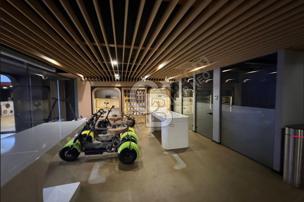 NEO' DAN METROCİTY AVM'DE 300 M2 KIRALIK MOBILYALI OFİS