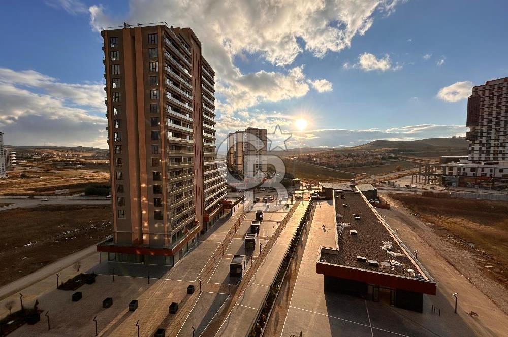 YAŞAMKENT BORDO YAŞAM SİTESİ | KİRALIK 1+1 | 16. KAT