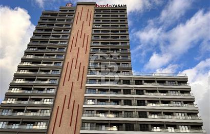 YAŞAMKENT BORDO YAŞAM SİTESİ | KİRALIK 1+1 | 16. KAT