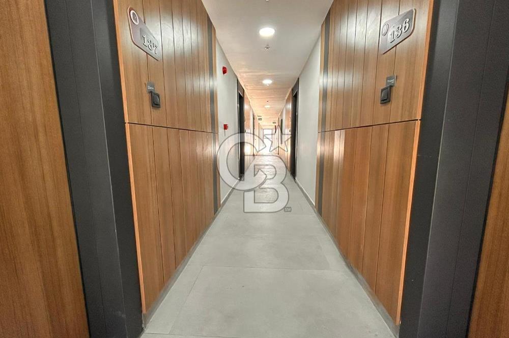 YAŞAMKENT BORDO YAŞAM SİTESİ | KİRALIK 1+1 | 16. KAT