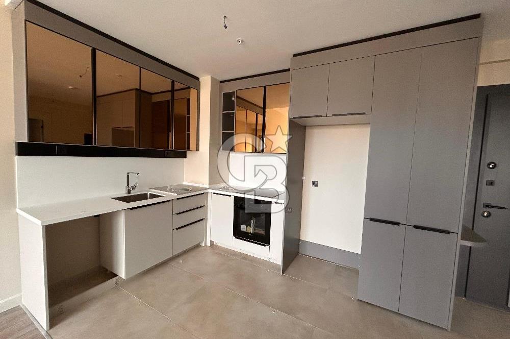 YAŞAMKENT BORDO YAŞAM SİTESİ | KİRALIK 1+1 | 16. KAT