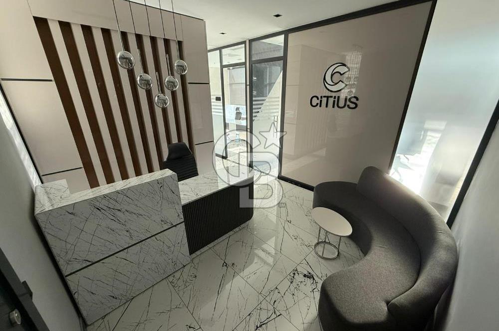 1071 USTA PLAZADA YÜKSEK KAT HAZIR KİRACILI SATILIK PLAZA KATI 