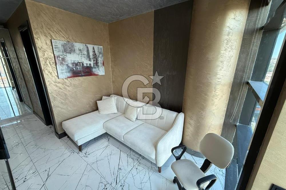 1071 USTA PLAZADA YÜKSEK KAT HAZIR KİRACILI SATILIK PLAZA KATI 