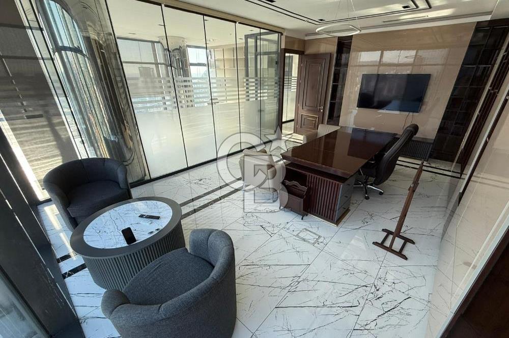 1071 USTA PLAZADA YÜKSEK KAT HAZIR KİRACILI SATILIK PLAZA KATI 