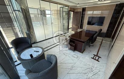 1071 USTA PLAZADA YÜKSEK KAT HAZIR KİRACILI SATILIK PLAZA KATI 