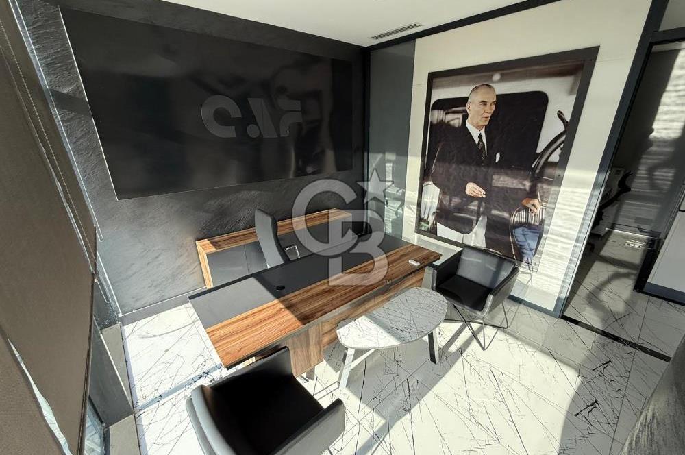 1071 USTA PLAZADA YÜKSEK KAT HAZIR KİRACILI SATILIK PLAZA KATI 