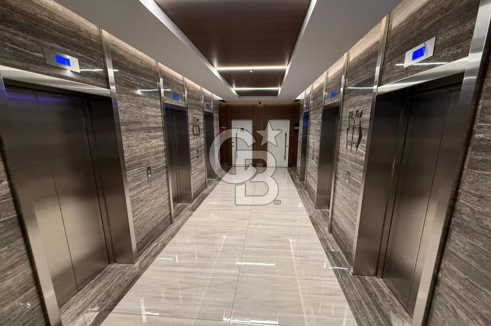 1071 USTA PLAZADA YÜKSEK KAT HAZIR KİRACILI SATILIK PLAZA KATI 