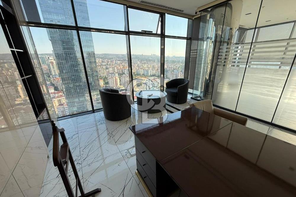 1071 USTA PLAZADA YÜKSEK KAT HAZIR KİRACILI SATILIK PLAZA KATI 