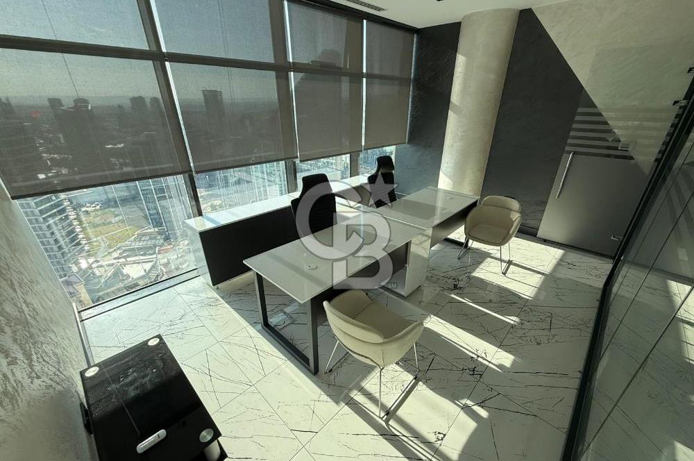 1071 USTA PLAZADA YÜKSEK KAT HAZIR KİRACILI SATILIK PLAZA KATI 