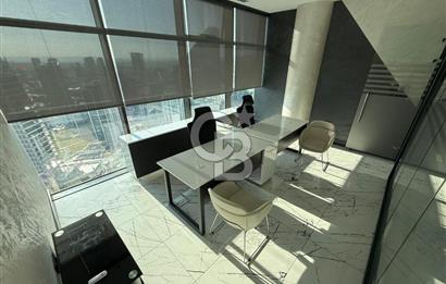 1071 USTA PLAZADA YÜKSEK KAT HAZIR KİRACILI SATILIK PLAZA KATI 