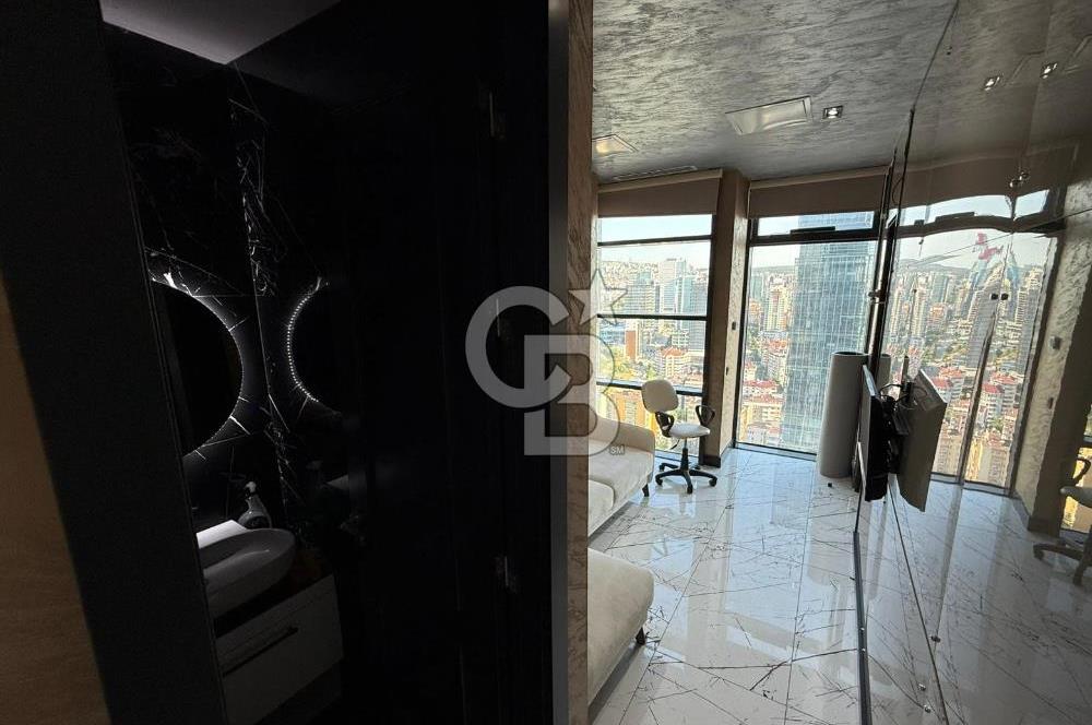 1071 USTA PLAZADA YÜKSEK KAT HAZIR KİRACILI SATILIK PLAZA KATI 