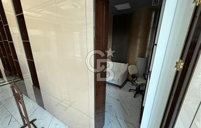 1071 USTA PLAZADA YÜKSEK KAT HAZIR KİRACILI SATILIK PLAZA KATI 