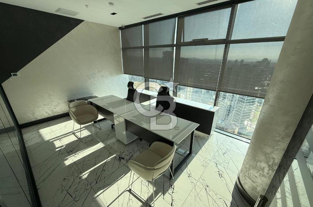 1071 USTA PLAZADA YÜKSEK KAT HAZIR KİRACILI SATILIK PLAZA KATI 