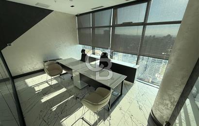 1071 USTA PLAZADA YÜKSEK KAT HAZIR KİRACILI SATILIK PLAZA KATI 