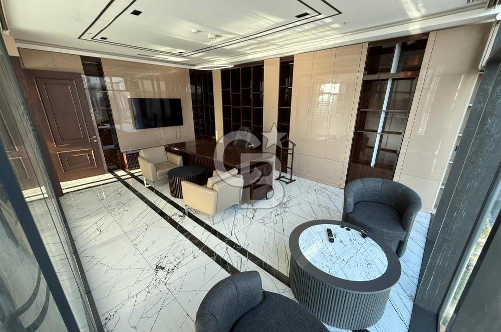 1071 USTA PLAZADA YÜKSEK KAT HAZIR KİRACILI SATILIK PLAZA KATI 