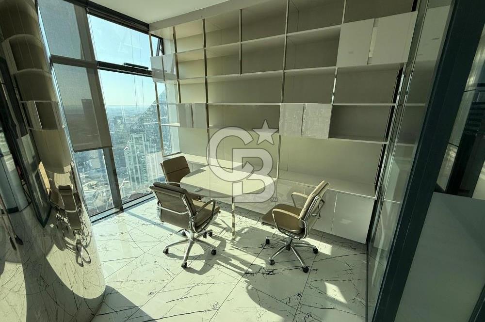 1071 USTA PLAZADA YÜKSEK KAT HAZIR KİRACILI SATILIK PLAZA KATI 