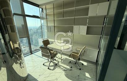 1071 USTA PLAZADA YÜKSEK KAT HAZIR KİRACILI SATILIK PLAZA KATI 