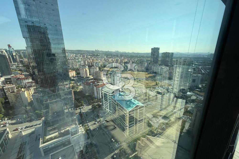 1071 USTA PLAZADA YÜKSEK KAT HAZIR KİRACILI SATILIK PLAZA KATI 